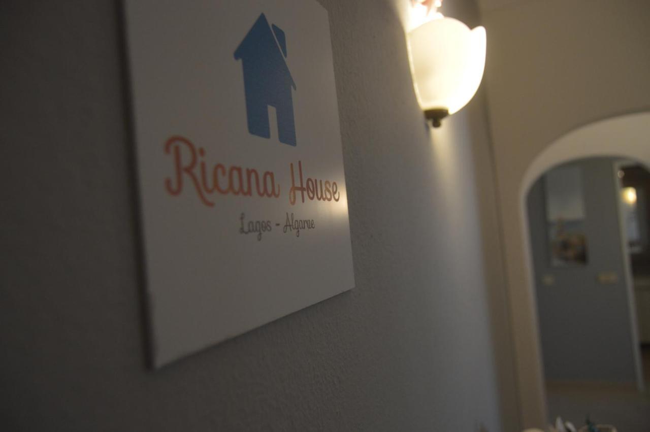 Ricana House Лагуш Экстерьер фото